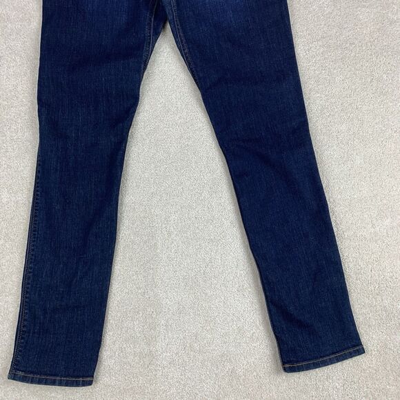 DU/ER DUER Womens Jeans 29x32 (fits 31x31) Blue Performance Denim Slim Straight - Picture 7 of 16